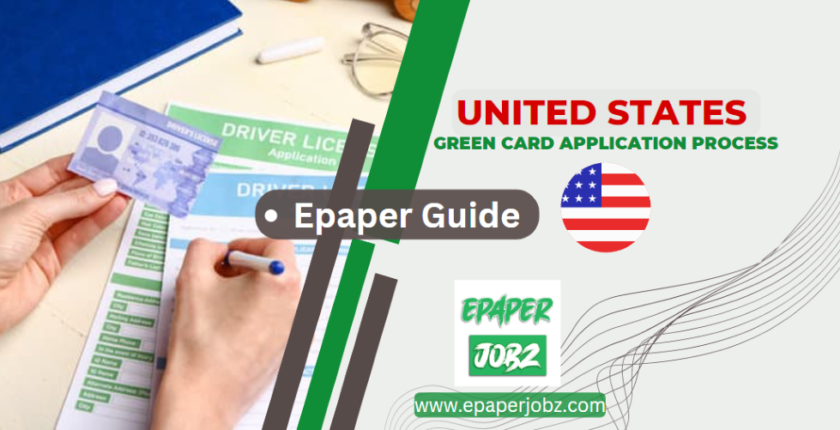 United States Green Card Application Process Guide