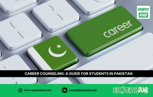 Career Counseling A Guide for Students in Pakistan