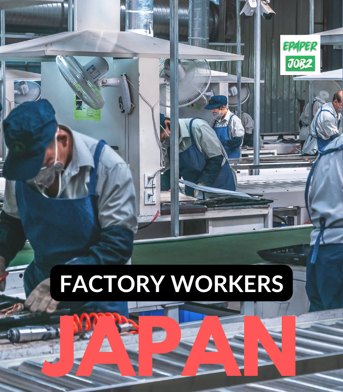 Factory Workers jobs JAPAN
