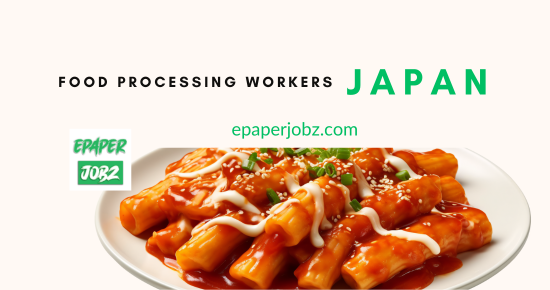 Food Factory Workers Jobs In Japan. The leading company of Japan Tatsumi Co Ltd needs 10 candidates for the Latest career job opportunities.