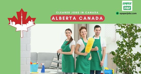 Latest Alberta Company Cleaner Jobs in Canada for Foreign. The cleaning Career of Alberta is Waiting for the Jobless. Best Way to Find a Job.