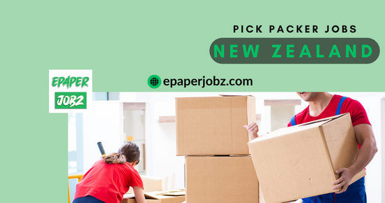 Pick Packer In New Zealand 2023 for all nationalities .