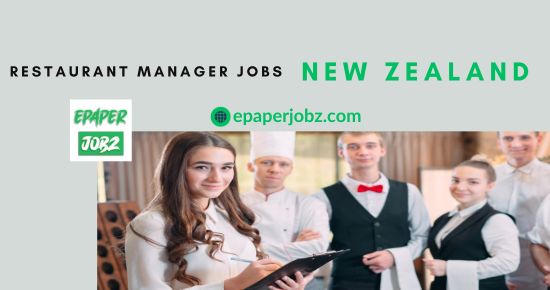 Restaurant Manager Jobs New zealand 2023
