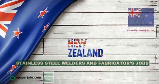 Stainless Steel Welders & Fabricators jobs new Zealand 