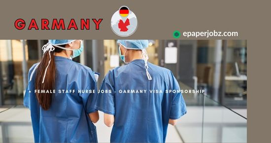 Join the growing health care Department as a Filipino female Staff Nurse at their head office based in Germany. Latest nursing jobs in 2024. Female Staff Nurse Jobs - Garmany Visa Sponsorship jobs 2024.