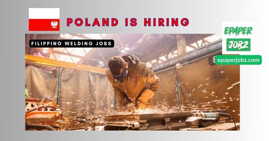 The famous company known as “INSTANT SOLUTION (Poland).” invites applications for the post of Filippino Welder in Poland. Welding vacancies.