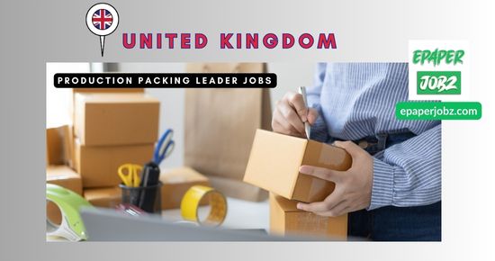 A leading manufacturing company in the UK named "AstraZeneca" is inviting applications for dynamic skilled candidates for the post of Production Packing Leader in Macclesfield, SK10 United Kingdom.