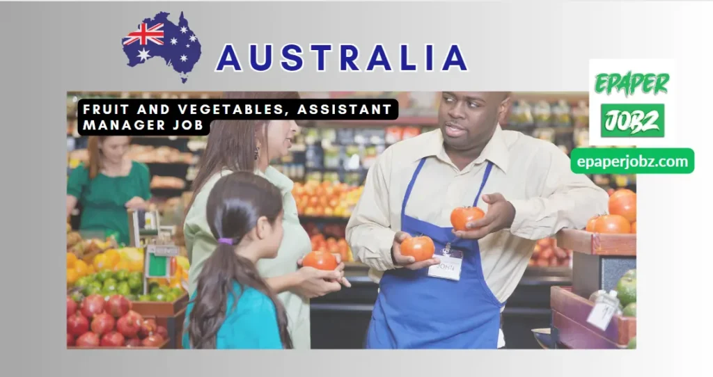 A Leading "Drakes Supermarkets" has announced the latest Fruit and Vegetables Assistant Manager Jobs For All Nations in Australia.
