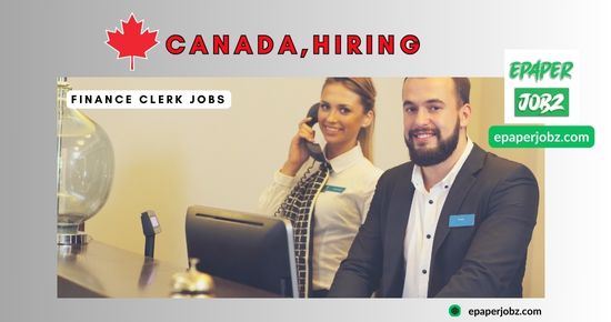 The "Fares & Co Development Inc." Company of Canada invites applications for Finance Clerk job vacancies. These vacancies are both for male clerks and female clerks.