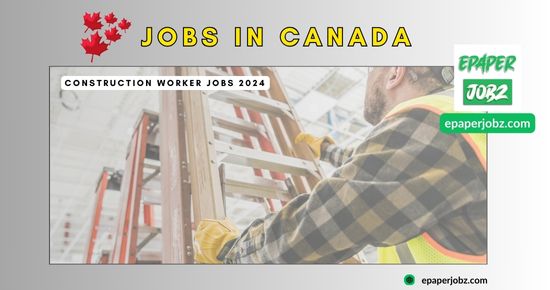 Construction Worker Jobs at V & H Create Construction Ltd company in Canada for both male & female individuals.