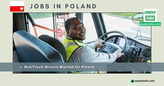 Bus/Truck Drivers Wanted for Poland Jan/2025 Jobs.
Pinoy "Work Asia International Recruitment Agency, Inc." is looking for reliable and skilled professionals